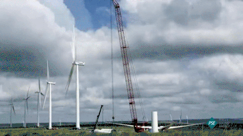 Gif of wind turbine